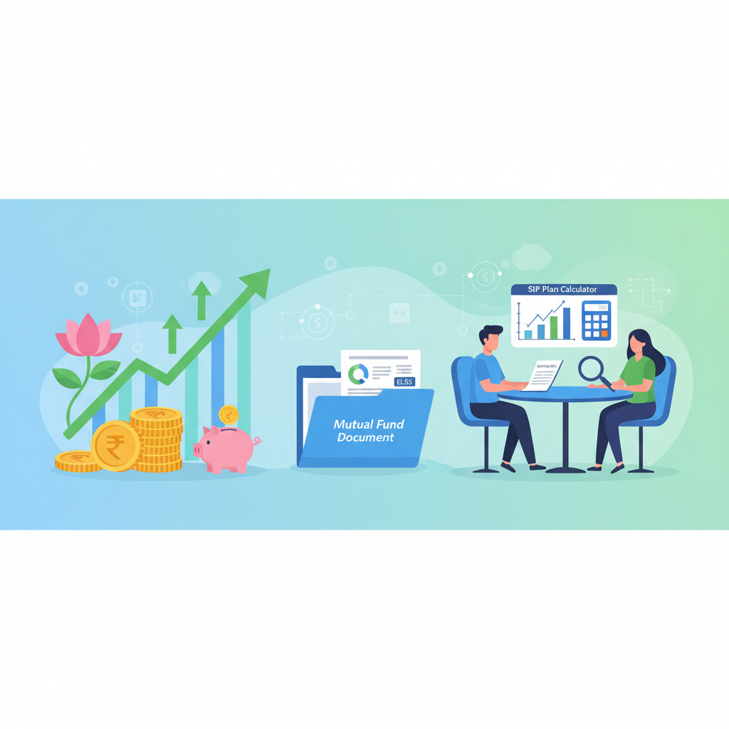 Maximize Section 80C with ELSS tax saving mutual funds in India. | SIP Plan Calculator