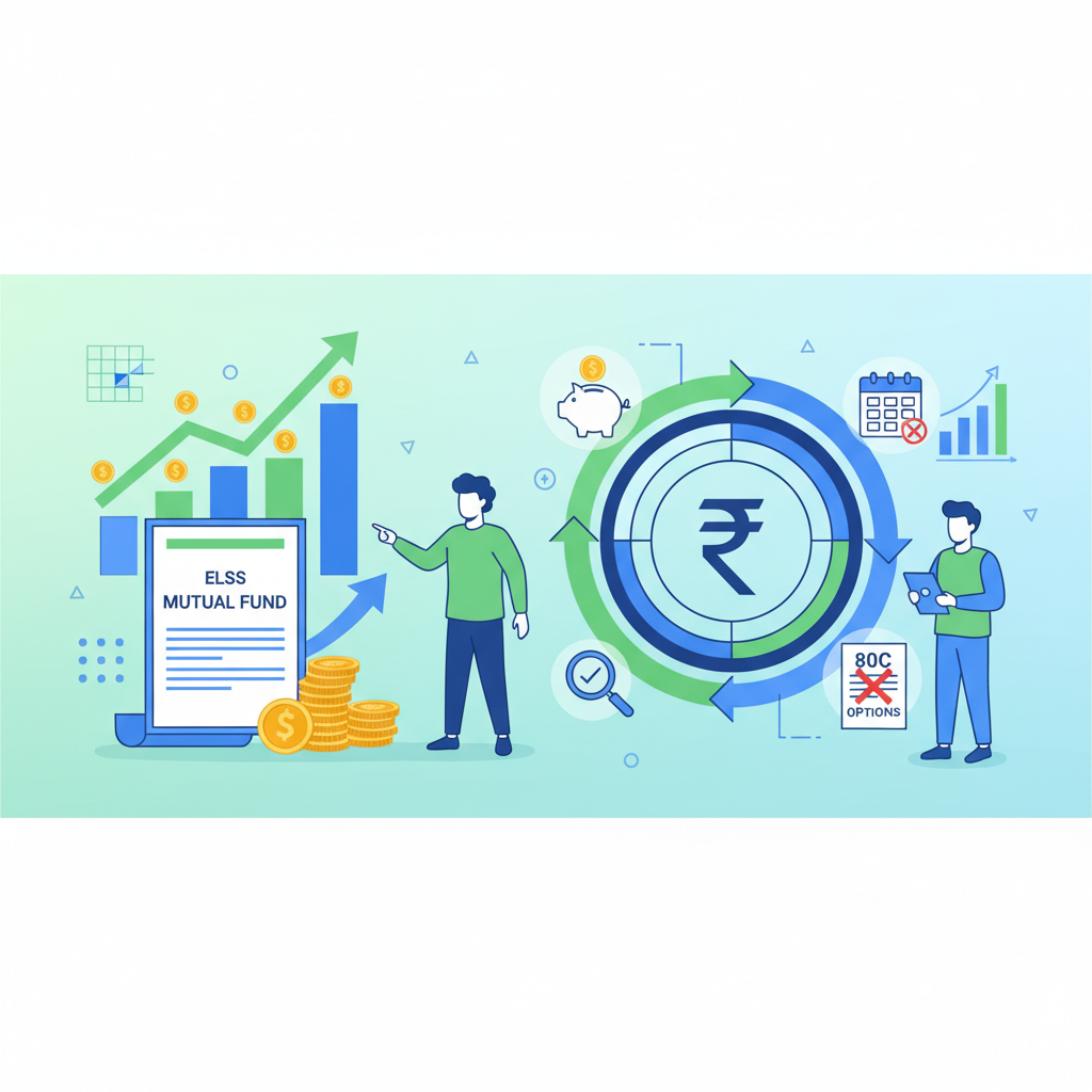 Maximize Tax Savings: How ELSS Mutual Funds Beat 80C Options