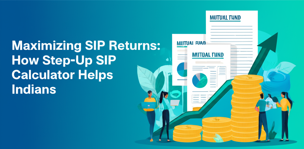 Maximizing SIP Returns: How Step-Up SIP Calculator Helps Indians