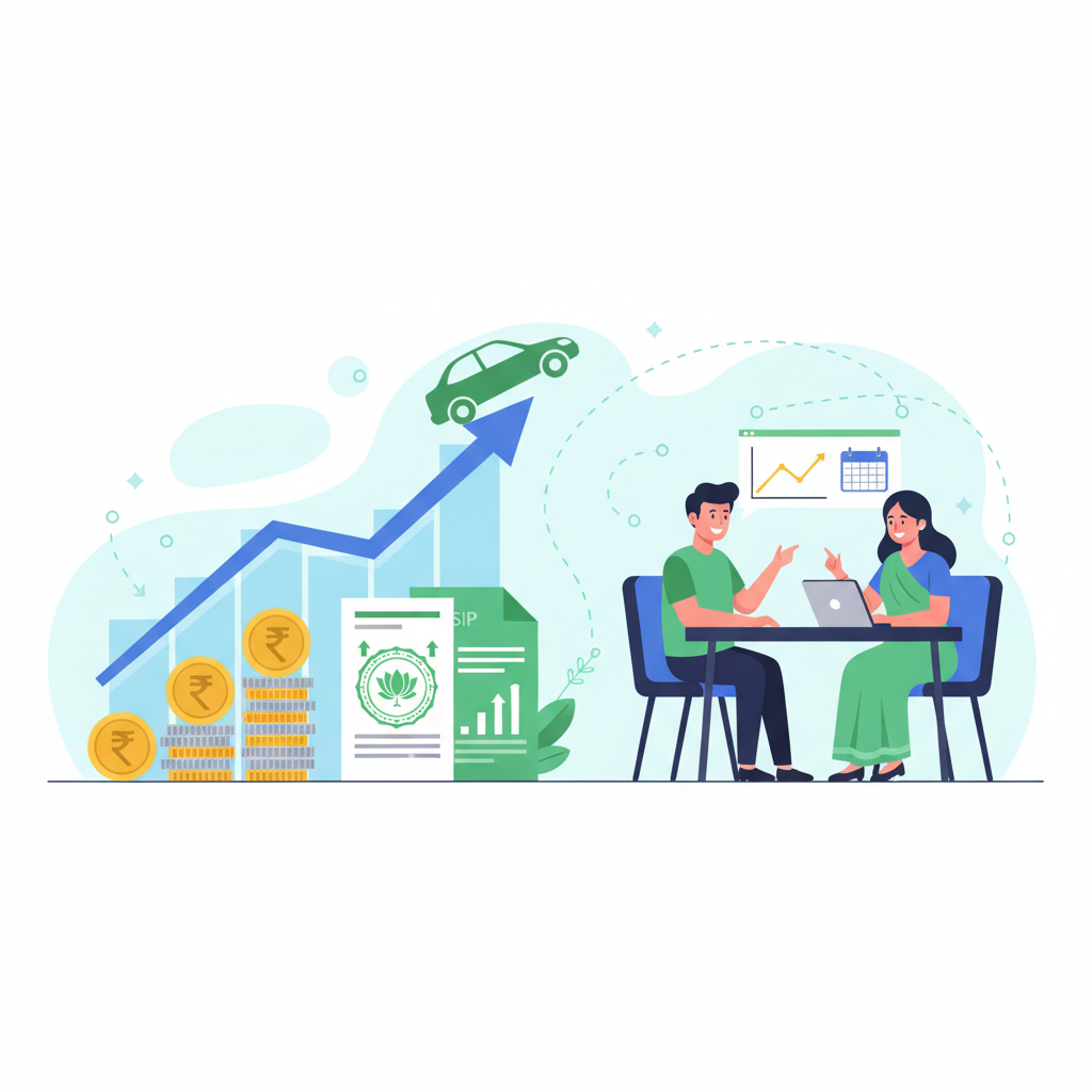 Meerut: How Step Up SIP Helps Buy Your Dream Car in 5 Years?