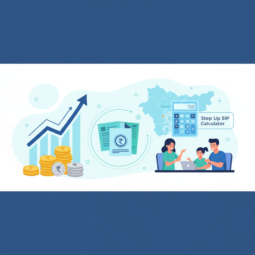 Meerut Investor? Use Step Up SIP Calculator to Reach Your Goals