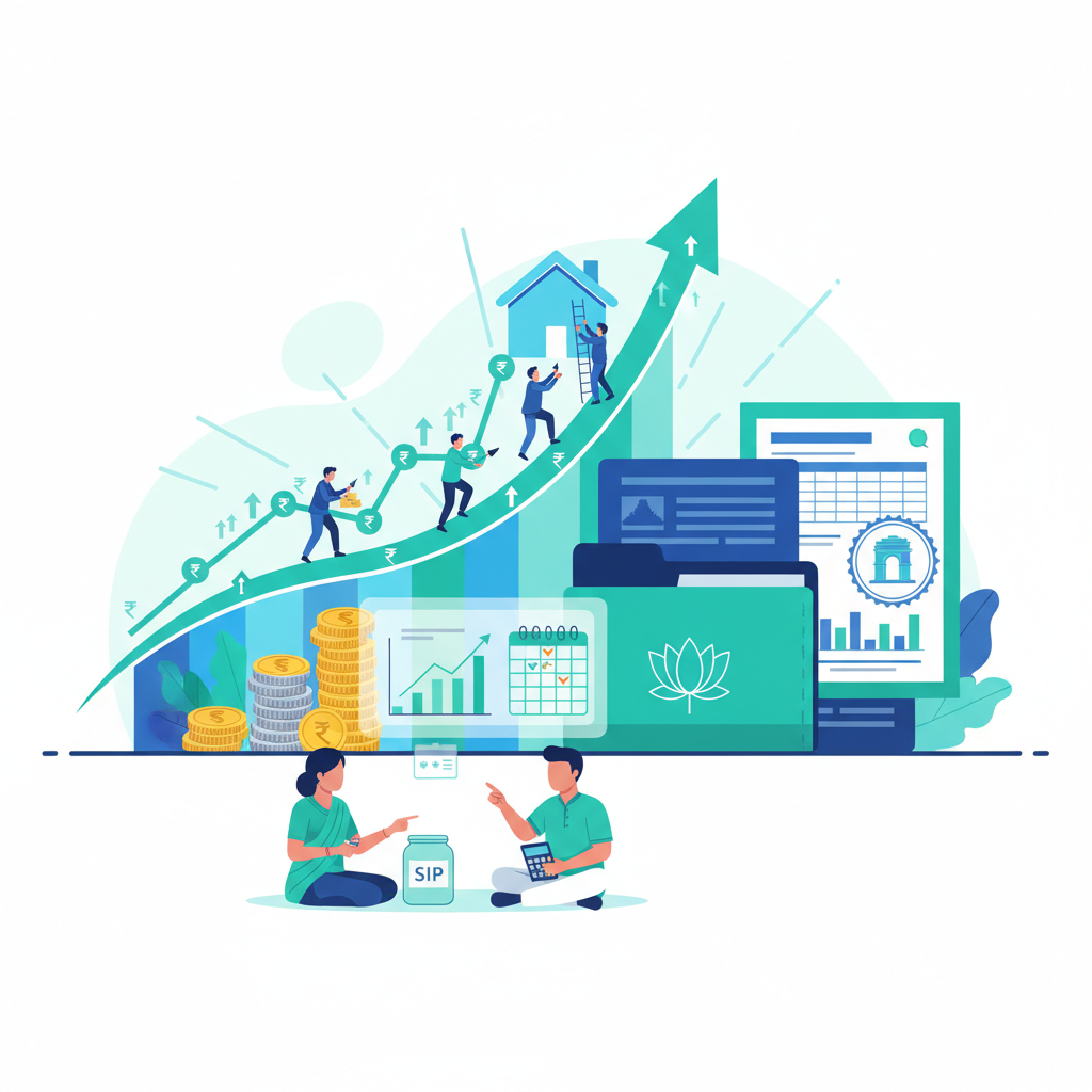 Meerut Investors: Calculate mutual fund returns for your dream home SIP.