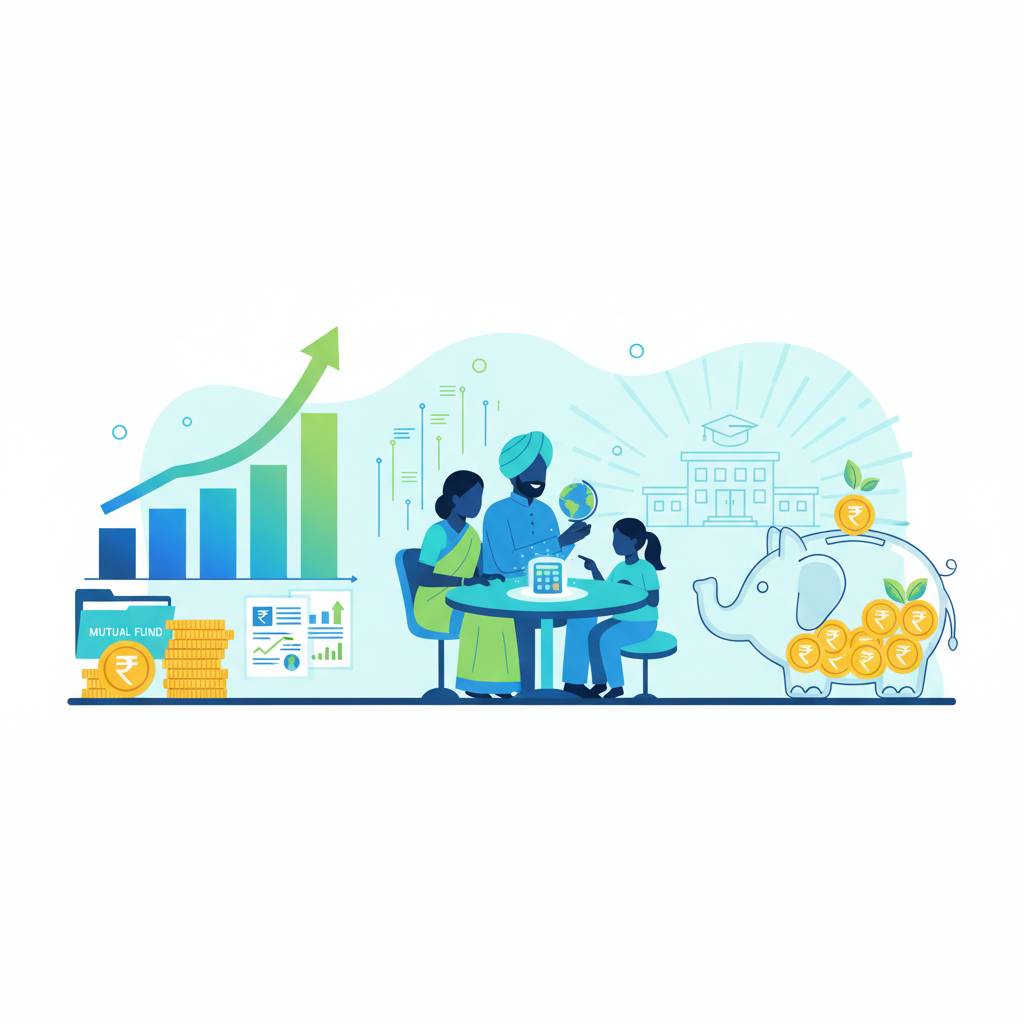 Meerut Investors: Use Step Up SIP Calculator for Child's Education