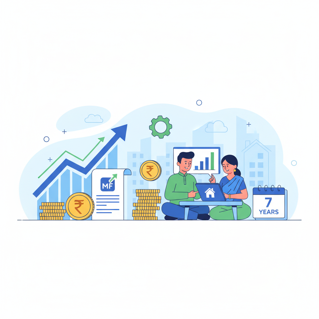 Meerut SIP Calculator: Buy a Flat in 7 Years with ₹80,000/Month?