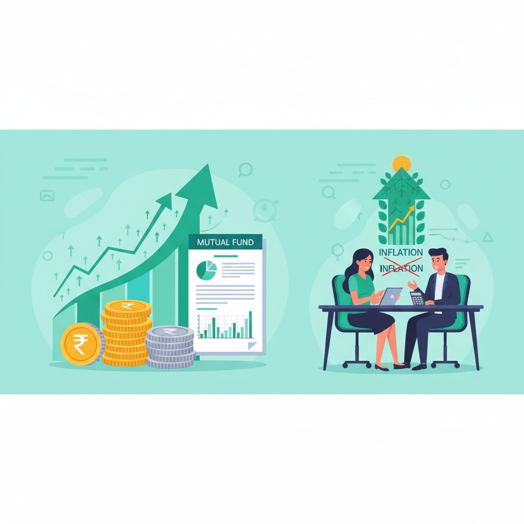 Mutual Fund Returns: Beat Inflation & Grow Wealth in India?