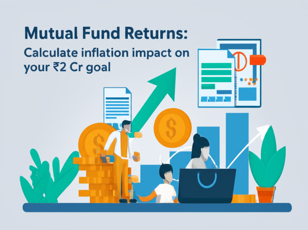 Mutual Fund Returns: Calculate inflation impact on your ₹2 Cr goal