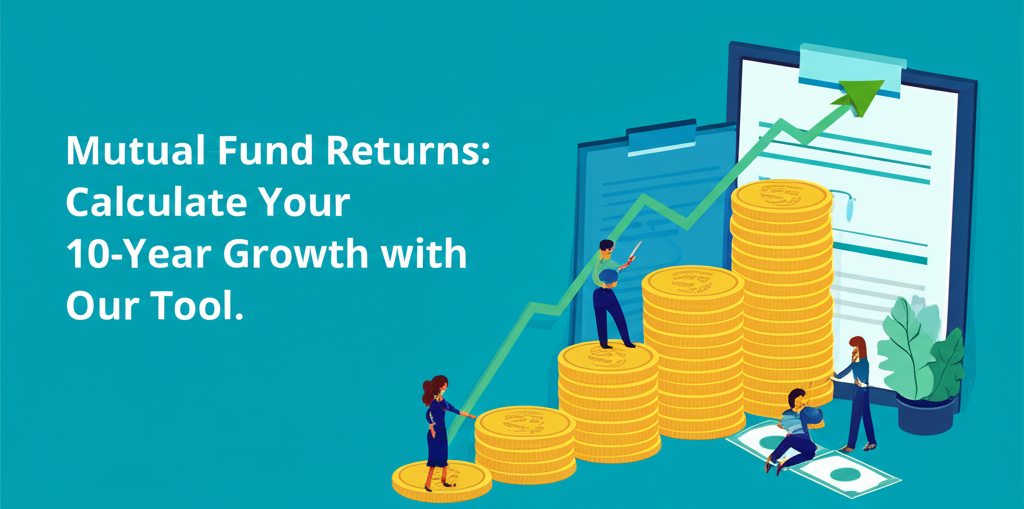 Mutual Fund Returns: Calculate Your 10-Year Growth with Our Tool.