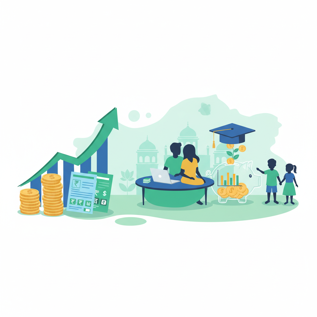 Mutual Fund Returns: Delhi Parents' Guide to Child Education Planning