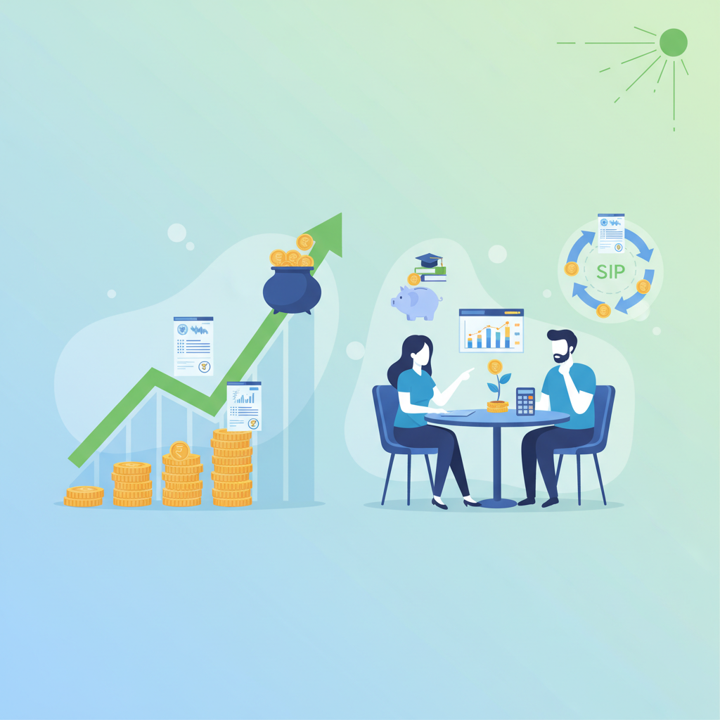Mutual Fund Returns: Grow Your Lumpsum for Child's Education | SIP Plan Calculator