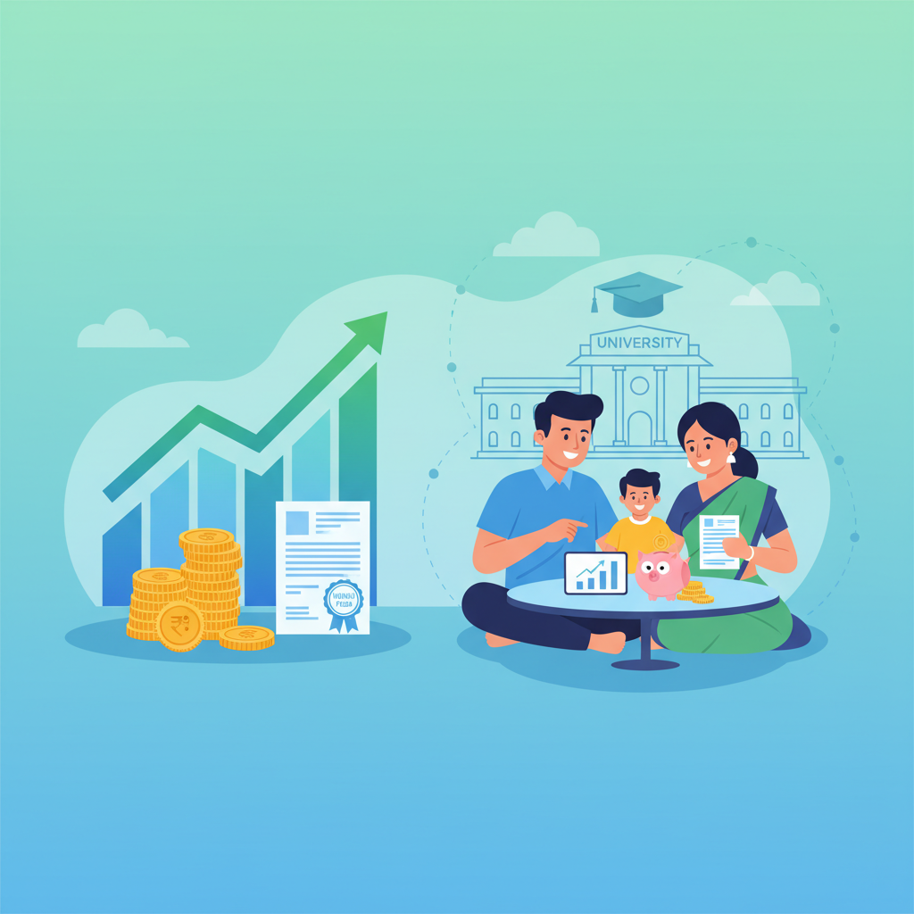 Mutual Fund Returns: How to Calculate for Your Child's Education?