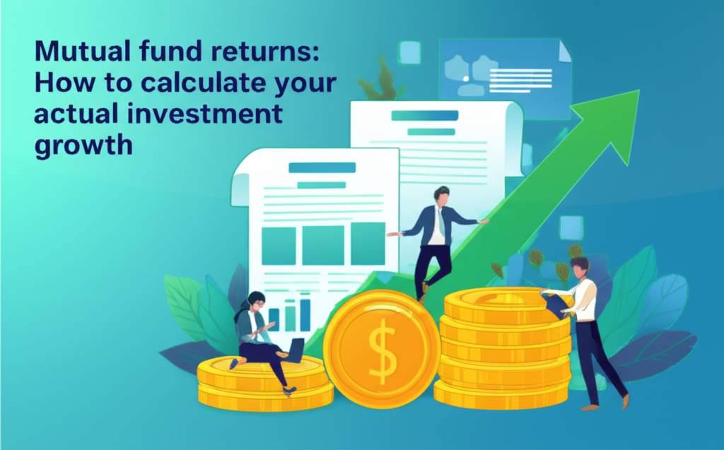 Mutual fund returns: How to calculate your actual investment growth
