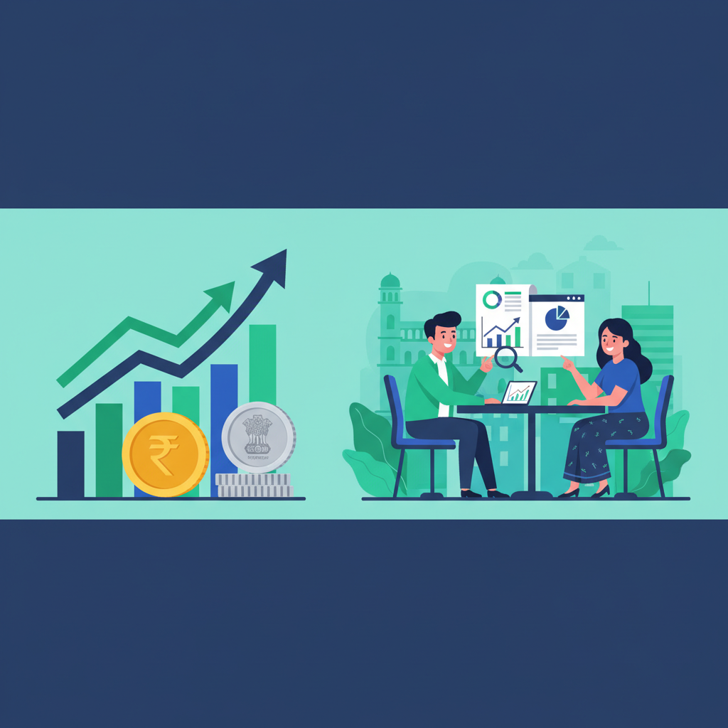 Mutual Fund Returns Hyderabad: Top Funds for Salaried Investors?