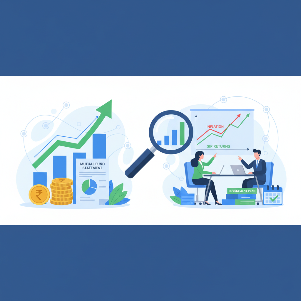 Mutual Fund Returns: Is Your ₹10,000 SIP Beating Inflation?