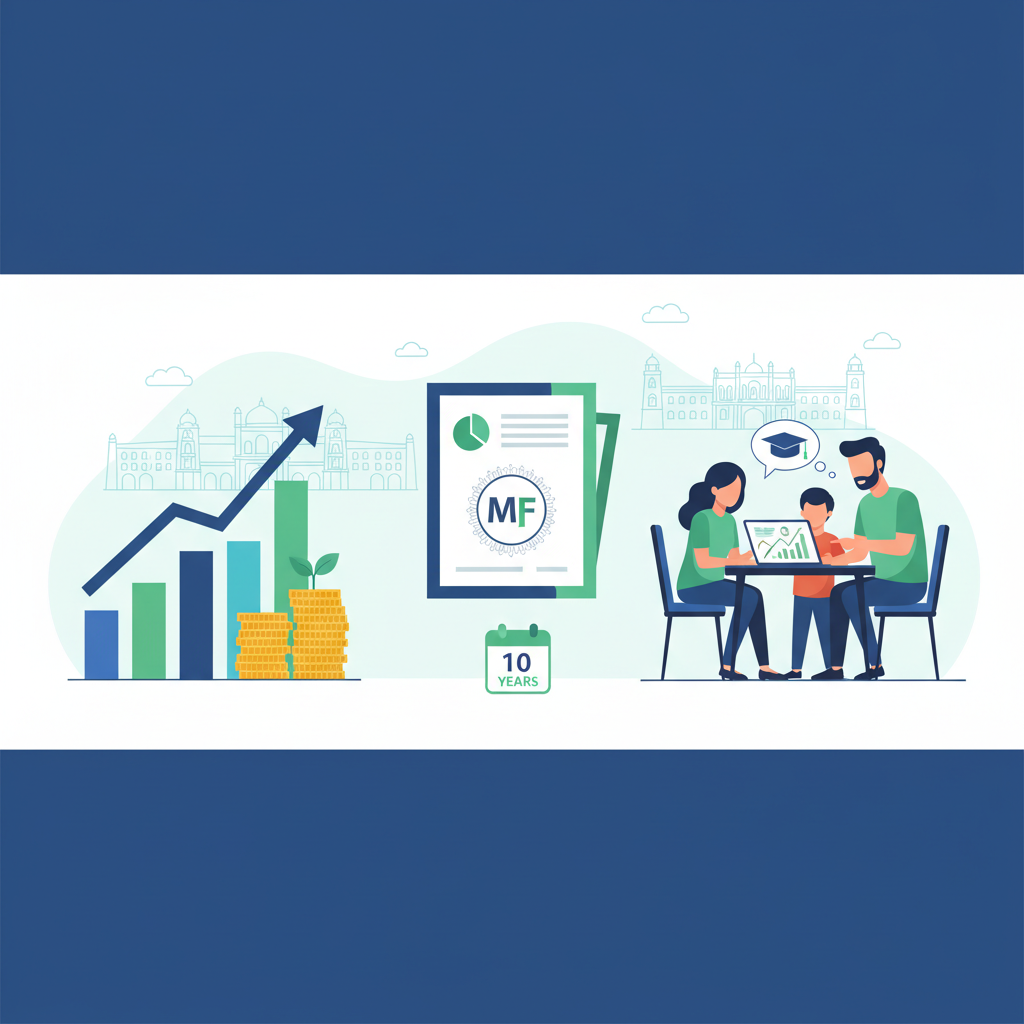 Mutual Fund Returns Mysore: Plan for Your Child's Education in 10 Years