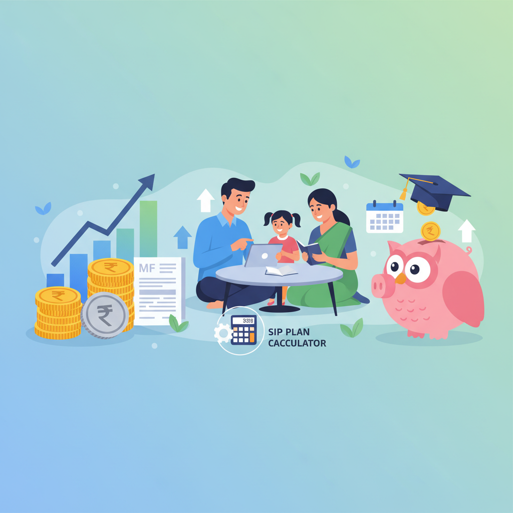 Mutual Fund Returns: Project Your Child's Education Fund Today | SIP Plan Calculator