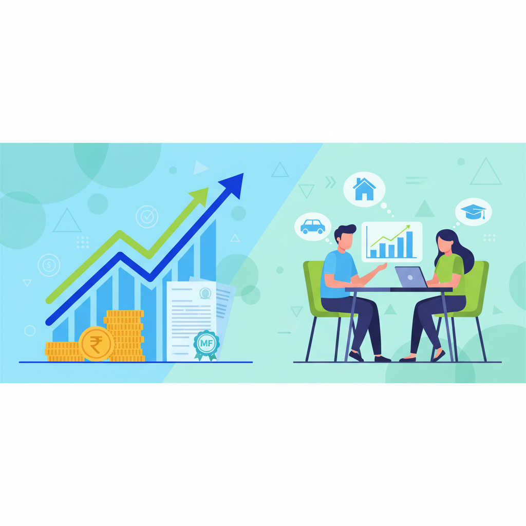 Mutual Fund Returns: What CAGR Calculator Shows for Your Goals?