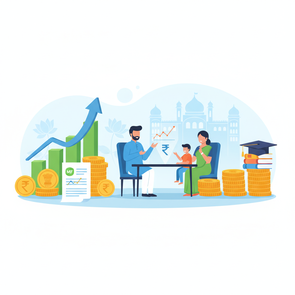 Mysore: Calculate Expected Mutual Fund Returns for Your Child's Education