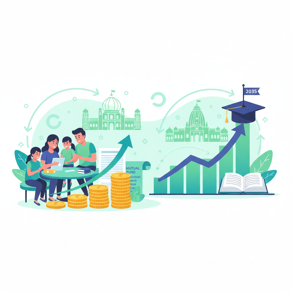 Mysore SIP Calculator: Plan Child's Education Fund by 2035