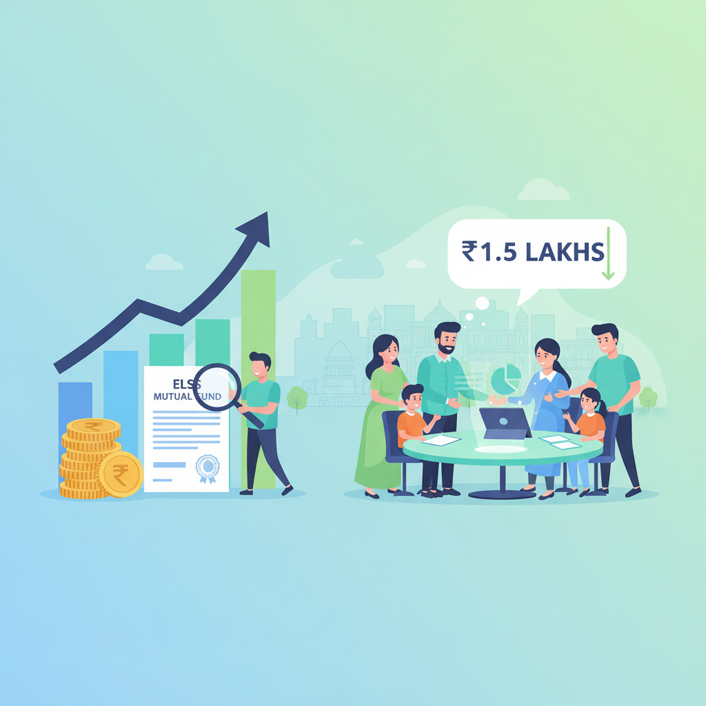 Nagpur Salaried: ELSS Tax Saving Tips for ₹1.5 Lakhs Deduction