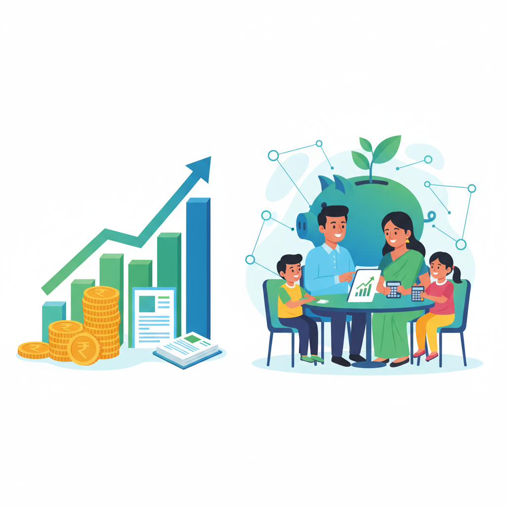 Nashik Salaried: How Step Up SIP Can Grow Your ₹60K Salary for Kids | SIP Plan Calculator