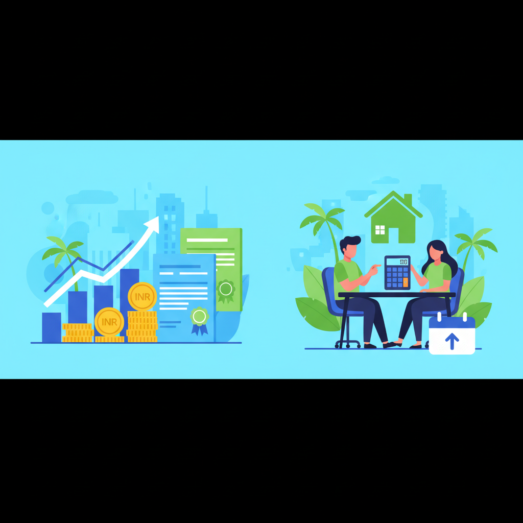 Navi Mumbai: Use SIP calculator for your dream home down payment.