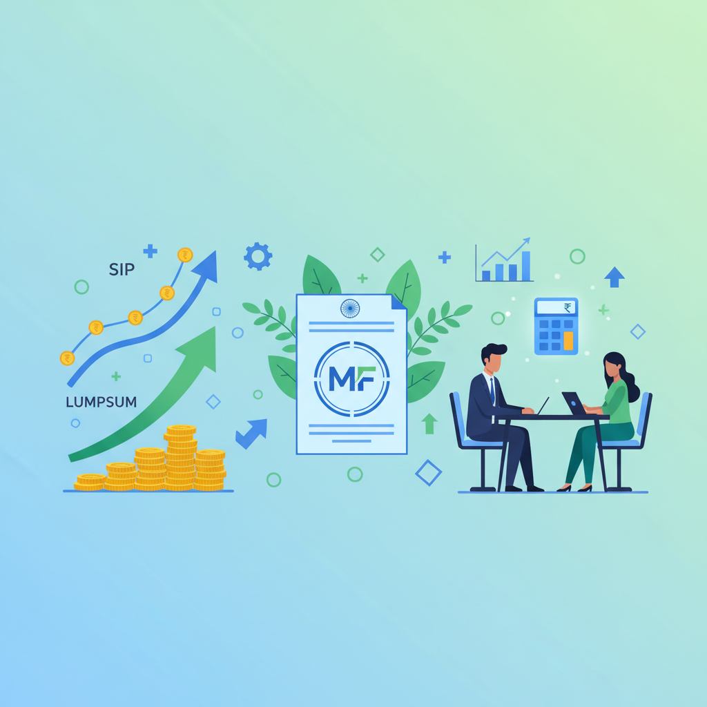 New to Mutual Funds? SIP vs Lumpsum Investment: What's Best? | SIP Plan Calculator