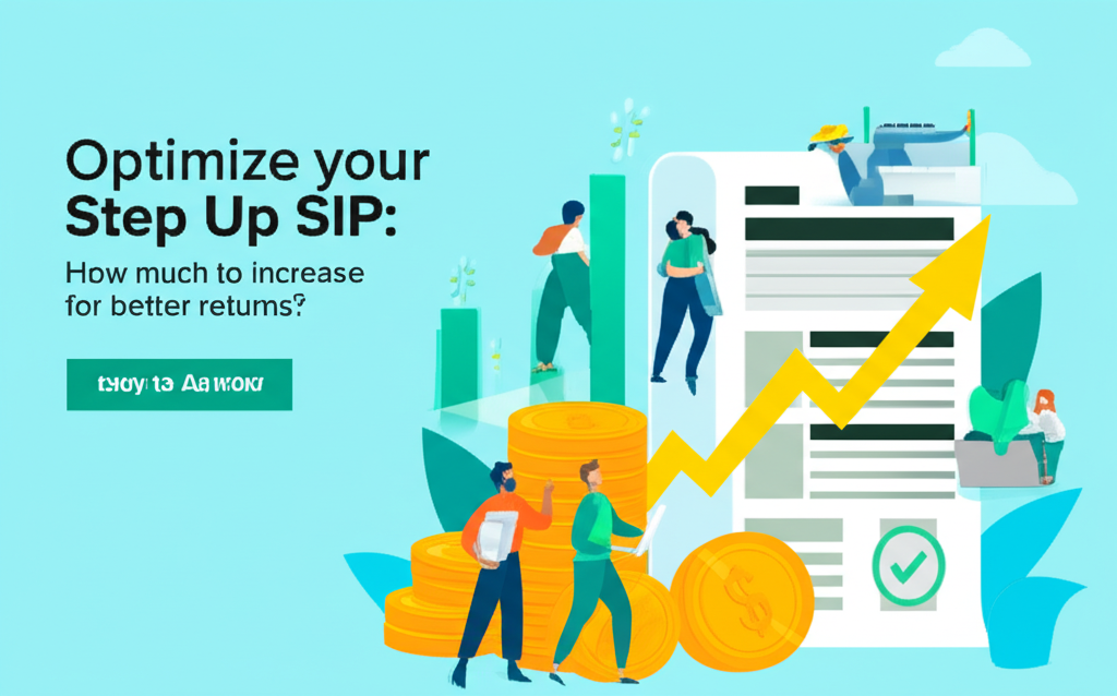 Optimize your Step Up SIP: How much to increase for better returns?