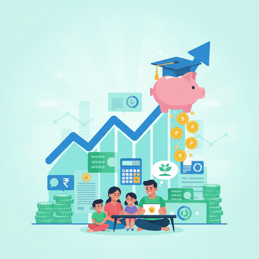 Plan Child's Education: SIP Calculator for ₹25 Lakh Goal