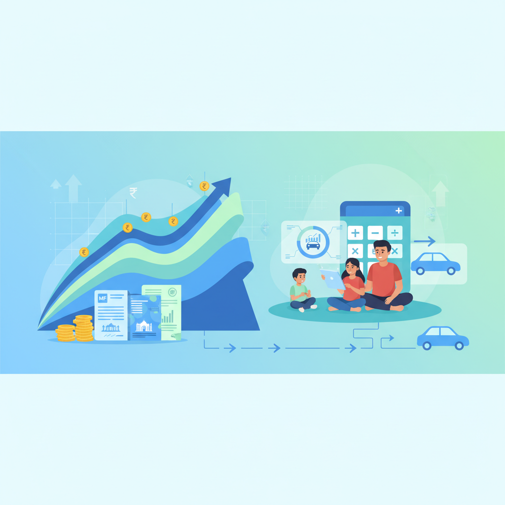 Plan Your Car Down Payment: Use Our Mutual Fund Goal Calculator