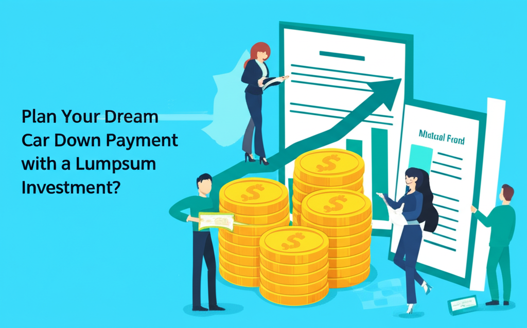Plan Your Dream Car Down Payment with a Lumpsum Investment?