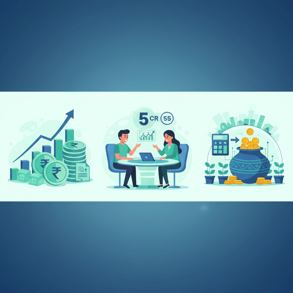 Plan Your Retirement: Use SIP Calculator to Reach ₹5 Crore by 55