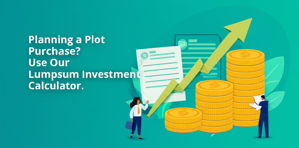 Planning a Plot Purchase? Use Our Lumpsum Investment Calculator.