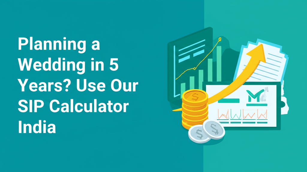 Planning a Wedding in 5 Years? Use Our SIP Calculator India