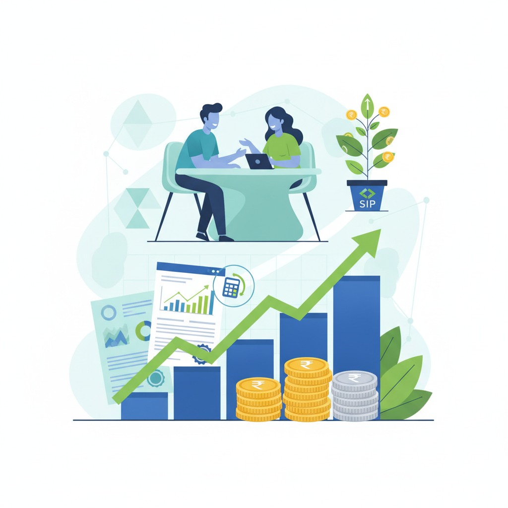 Post-Tax Season: Rebalance Your Portfolio Using Step-Up SIP | SIP Plan Calculator