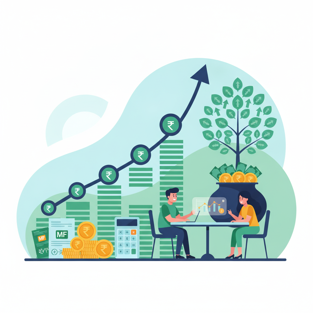 Power of Compounding: How to Grow Mutual Fund Returns | SIP Calculator