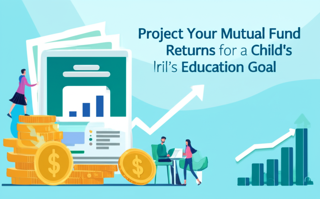 Project Your Mutual Fund Returns for a Child's Education Goal