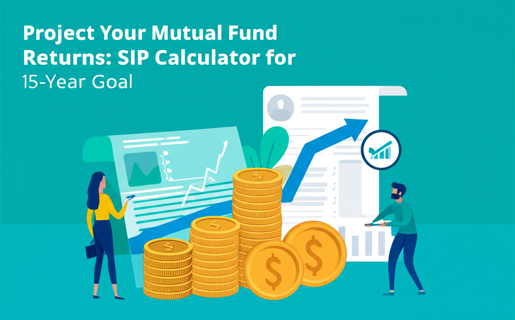 Project Your Mutual Fund Returns: SIP Calculator for 15-Year Goal