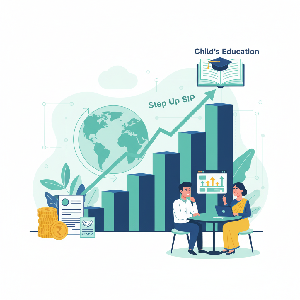 Raipur Investors: Use Step Up SIP Calculator for Child's Education