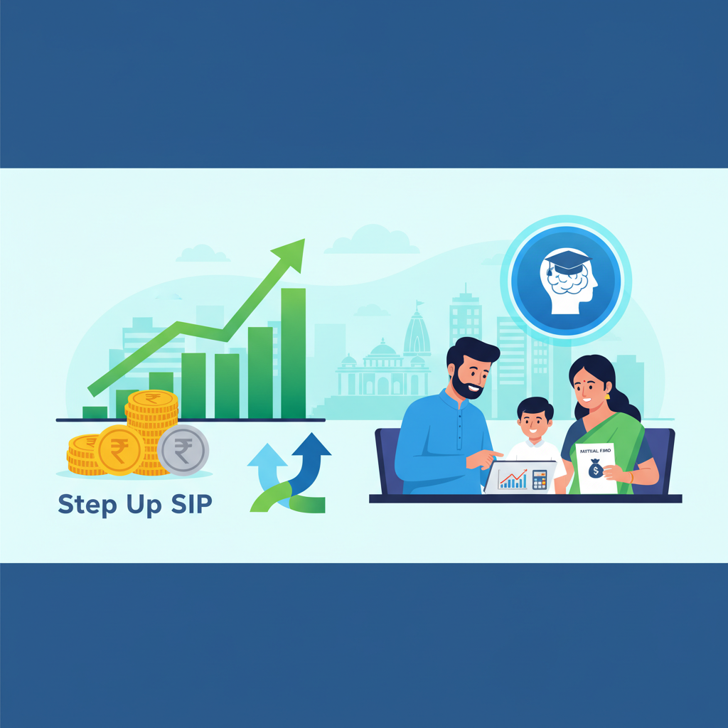 Ranchi: How Step Up SIP Can Fund Your Child's Future Education? | SIP Plan Calculator