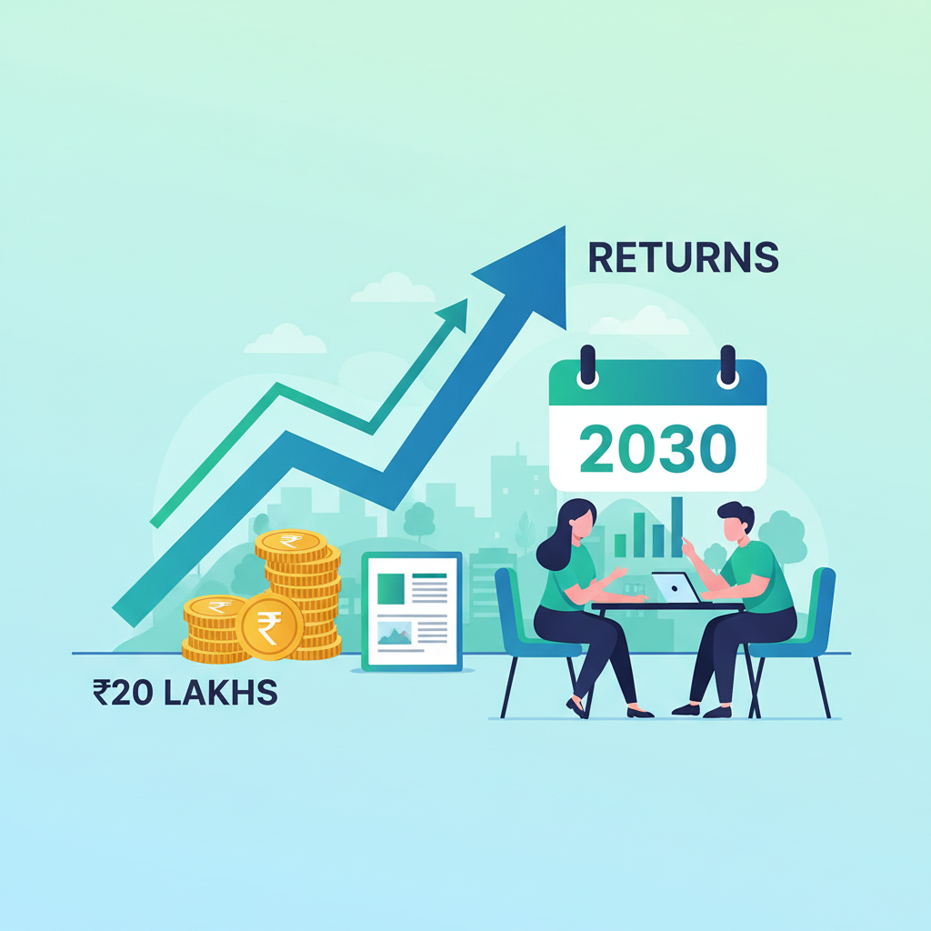 Ranchi Investor: Calculate ₹20 Lakhs Mutual Fund Returns by 2030