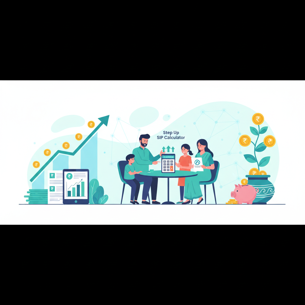 Ranchi Investor: Use Step Up SIP Calculator for Child's Future