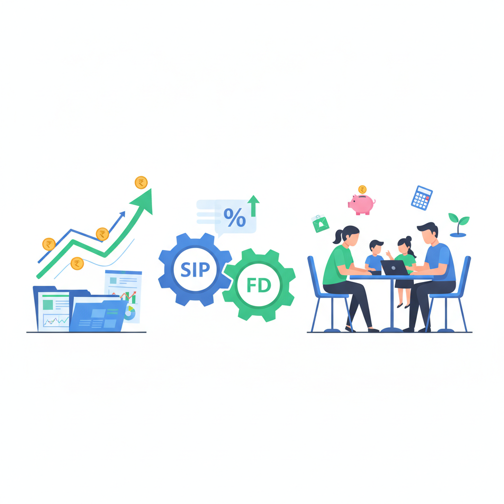 RBI New FD Rules: How Will They Impact Your SIP Strategy? | SIP Calculator