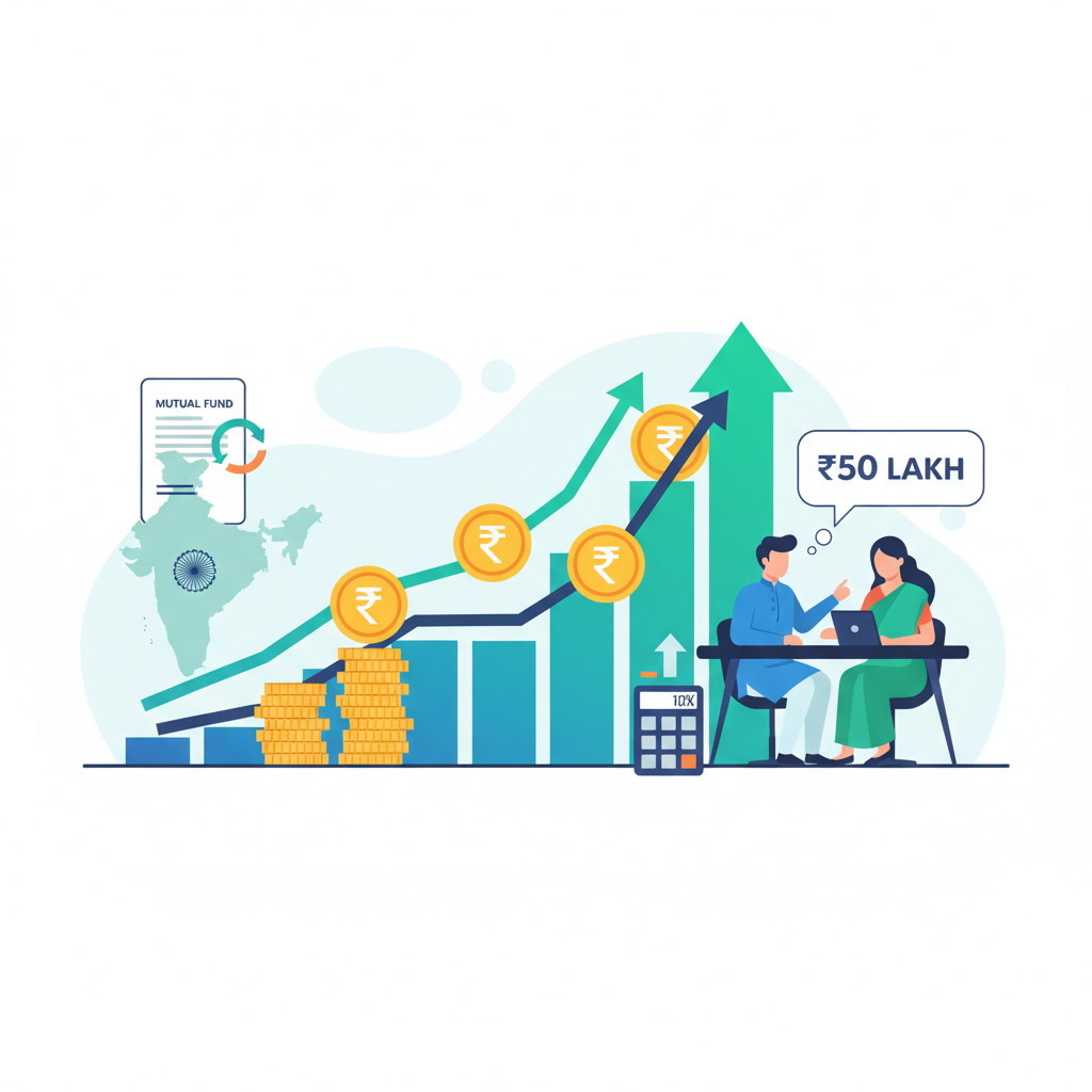Reach ₹50 Lakh Goal Faster: Use a Step Up SIP Calculator India