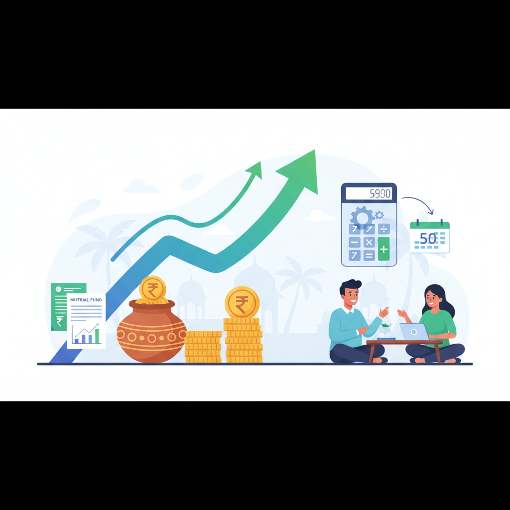 Retire at 50: Use Our SIP Calculator for ₹75,000/Month Income