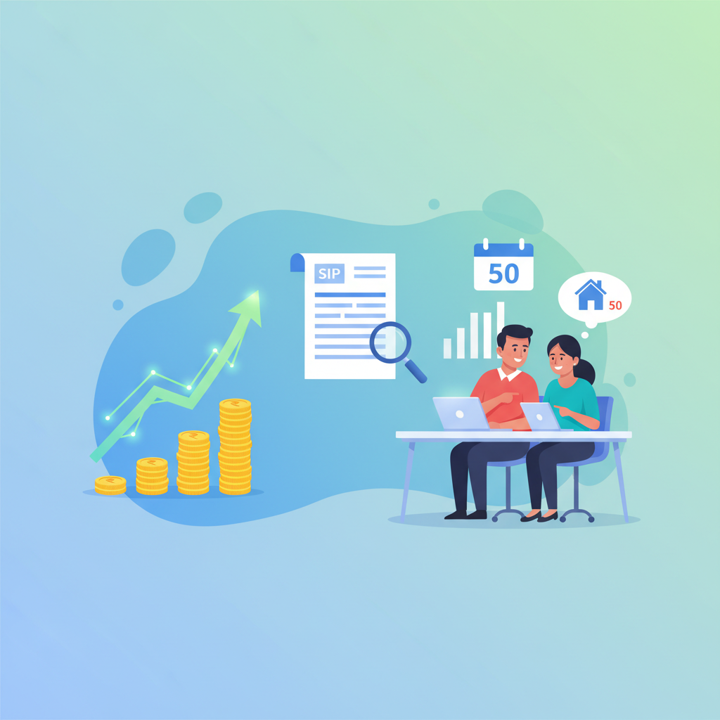 Retire at 50? Use Our SIP Calculator to Plan Your ₹60K/Month