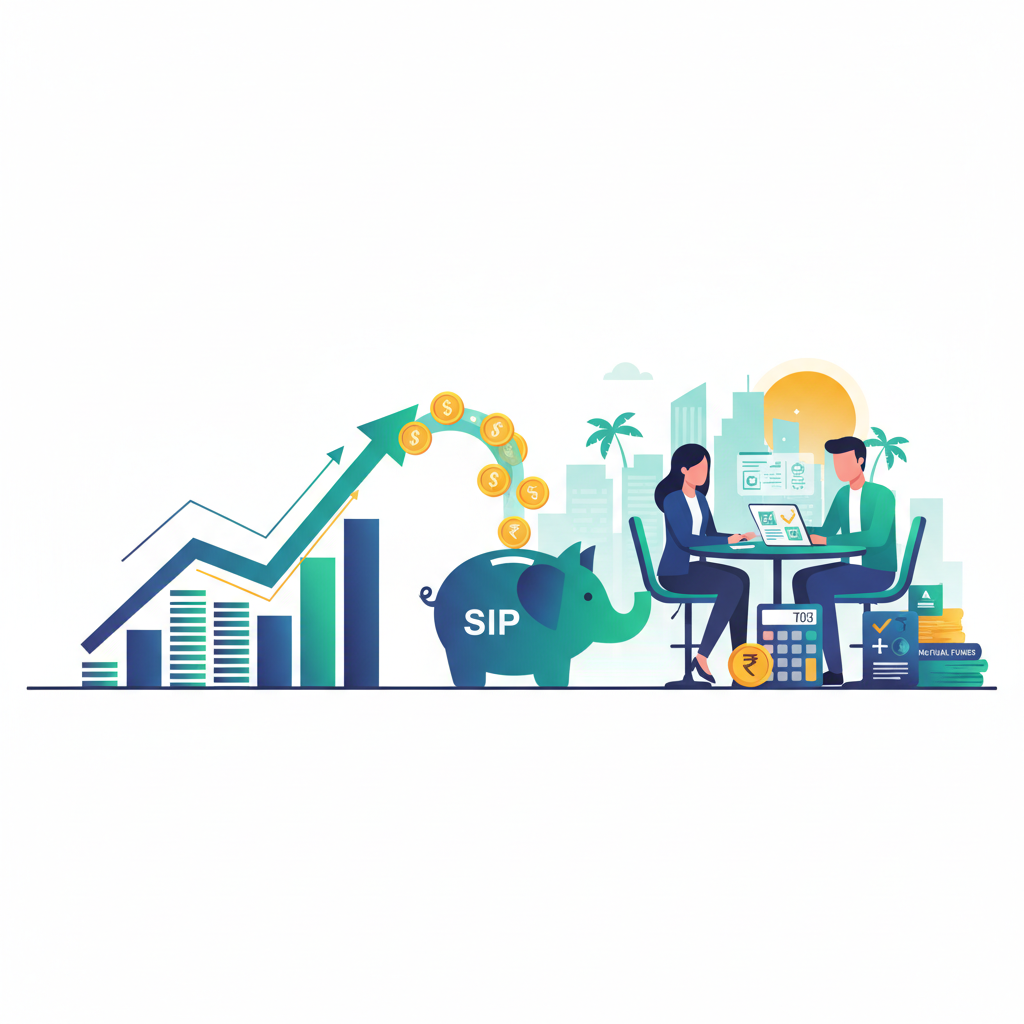 Retire at 50? Use SIP calculator to plan ₹60,000 monthly income.