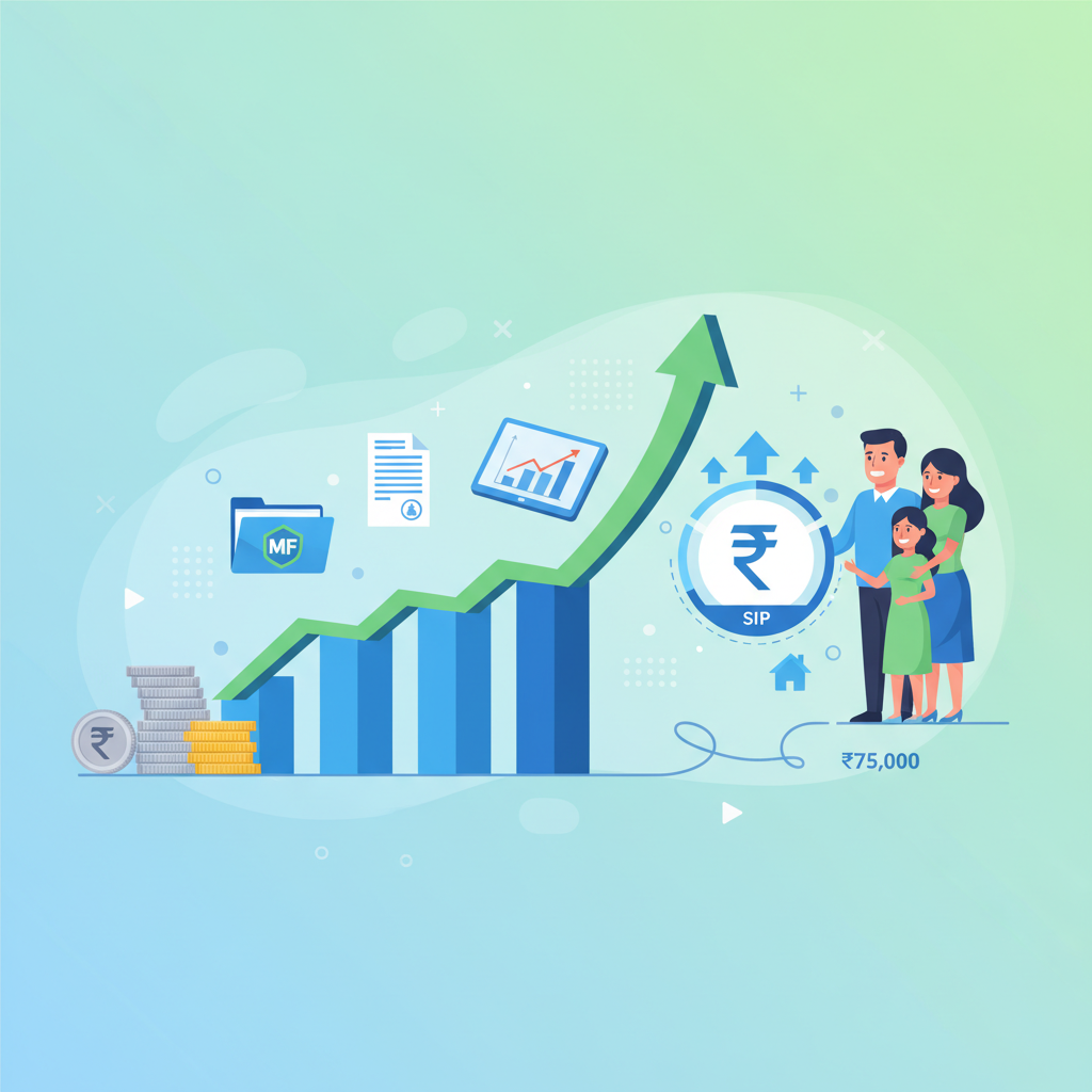 Retire at 55? Use this SIP Calculator for ₹75,000 Monthly Income