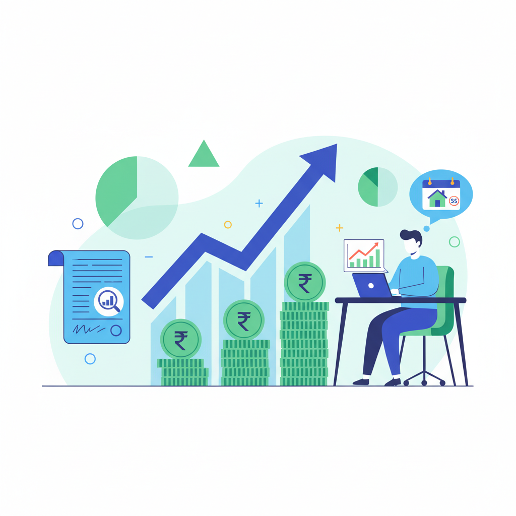 Retire by 55: Use SIP calculator to plan ₹75K/month income.