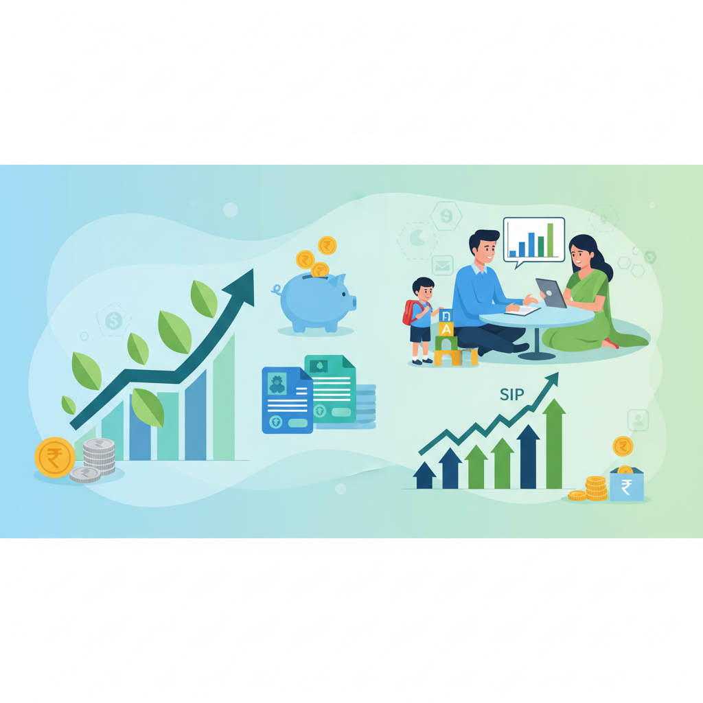 Should I invest a lumpsum or SIP for my child's education fund?