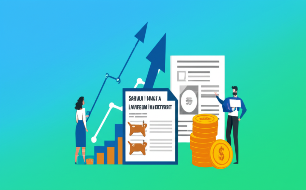 Should I Make a Lumpsum Investment During Market Dips?